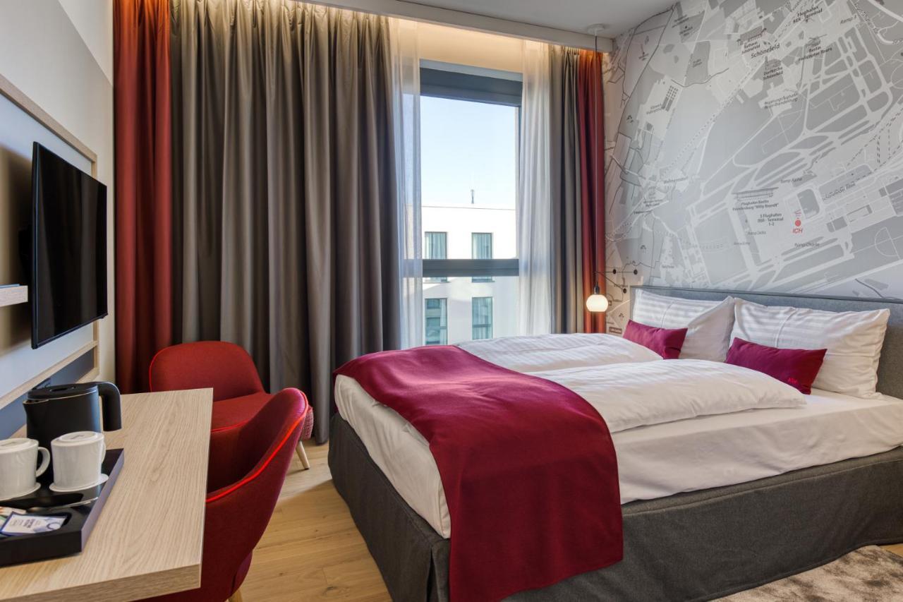 Intercityhotel Berlin Airport Ber Terminal 1 & 2 Шёнефельд Экстерьер фото