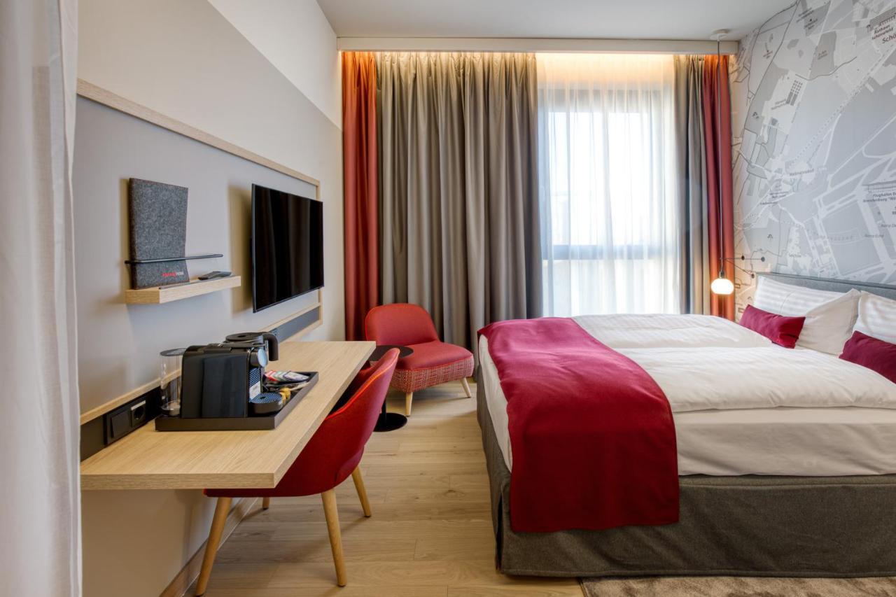 Intercityhotel Berlin Airport Ber Terminal 1 & 2 Шёнефельд Экстерьер фото Room interior