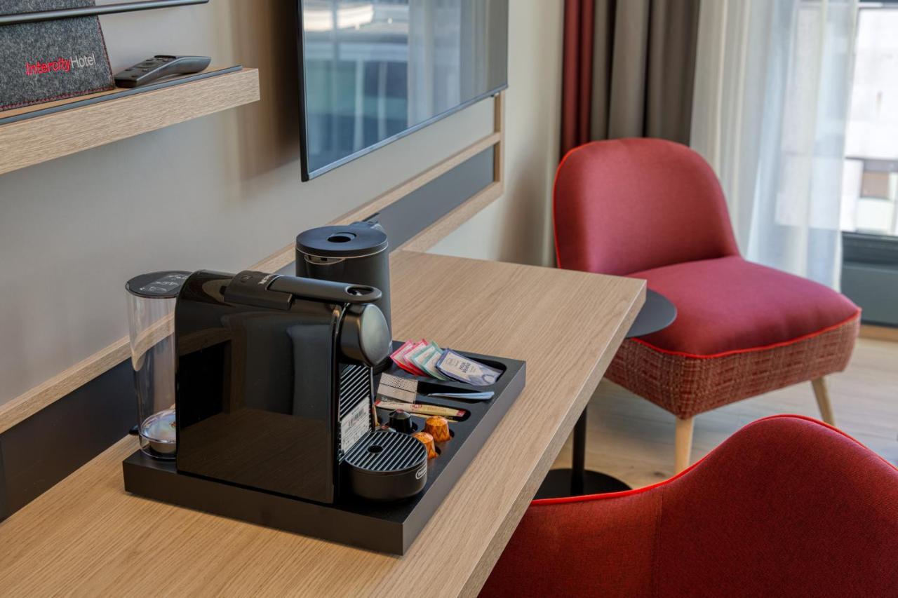 Intercityhotel Berlin Airport Ber Terminal 1 & 2 Шёнефельд Экстерьер фото Room interior
