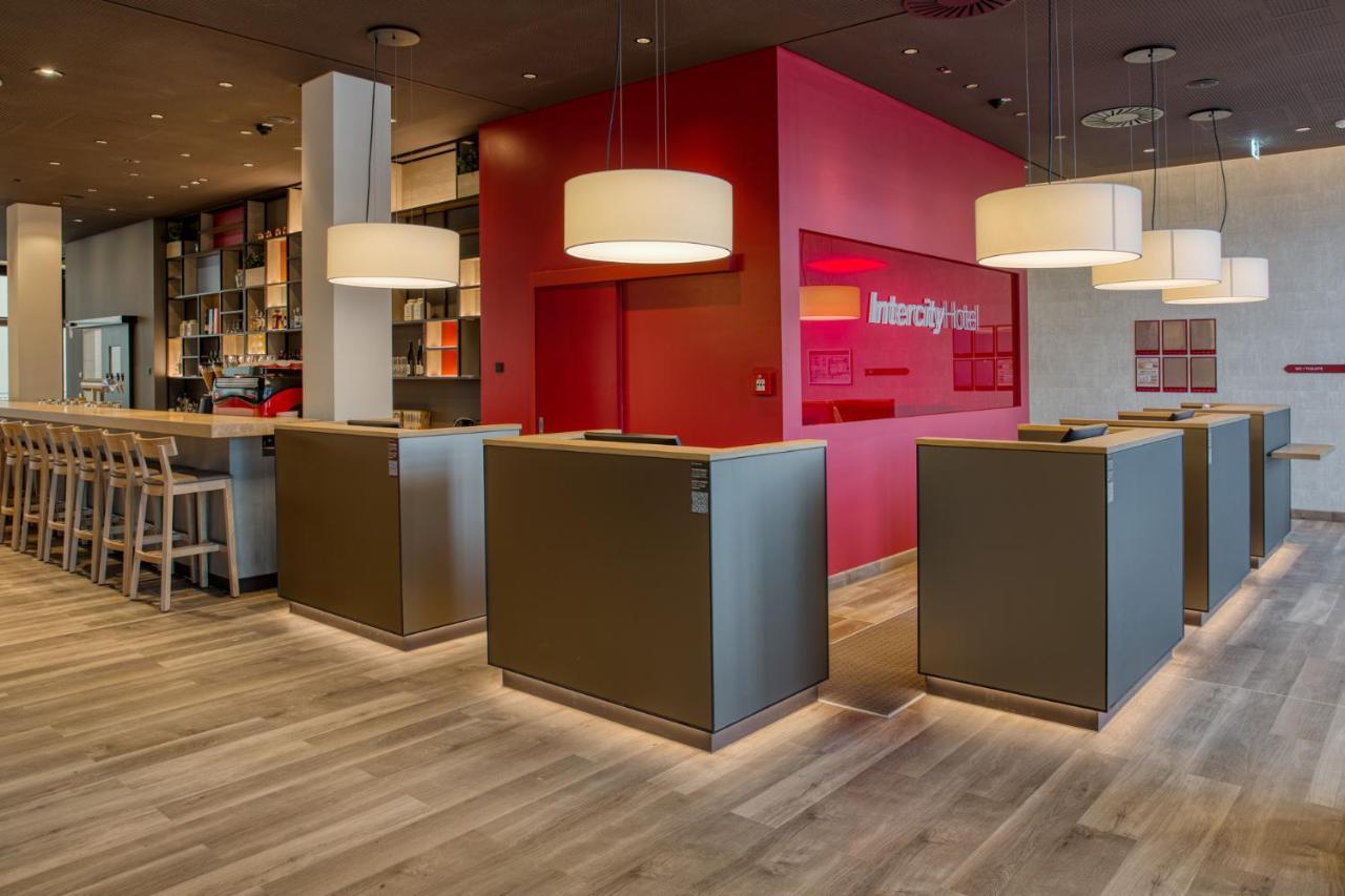 Intercityhotel Berlin Airport Ber Terminal 1 & 2 Шёнефельд Экстерьер фото Intercity Hotel