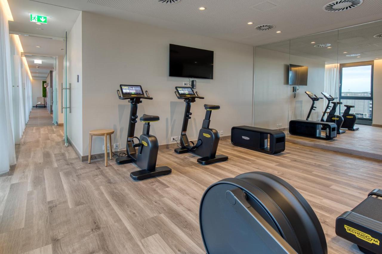 Intercityhotel Berlin Airport Ber Terminal 1 & 2 Шёнефельд Экстерьер фото Technogym